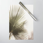 Palm Leaf Tropical Wrapping Paper Gallery Image 1