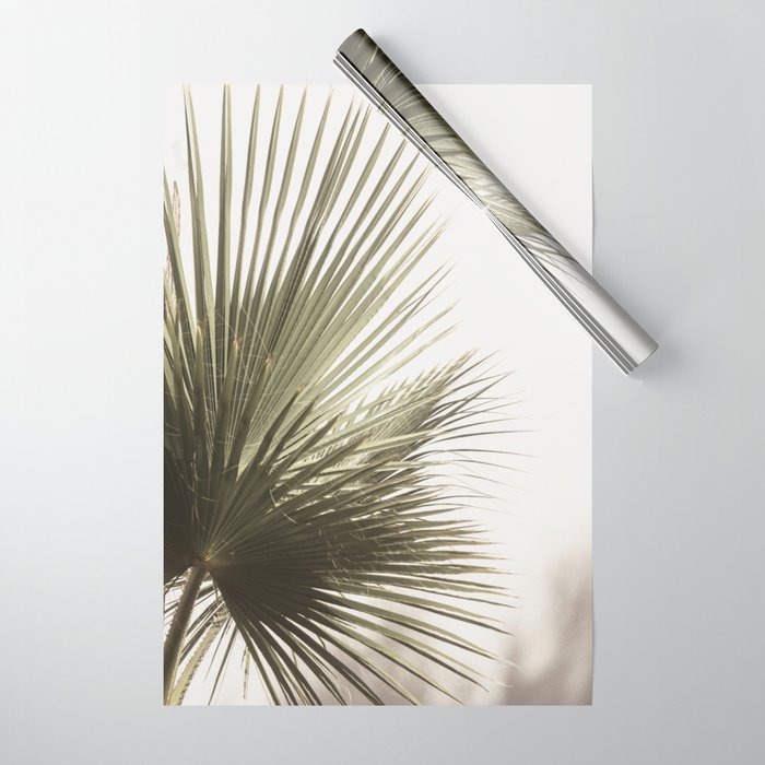 Palm Leaf Tropical Wrapping Paper Gallery Image 1