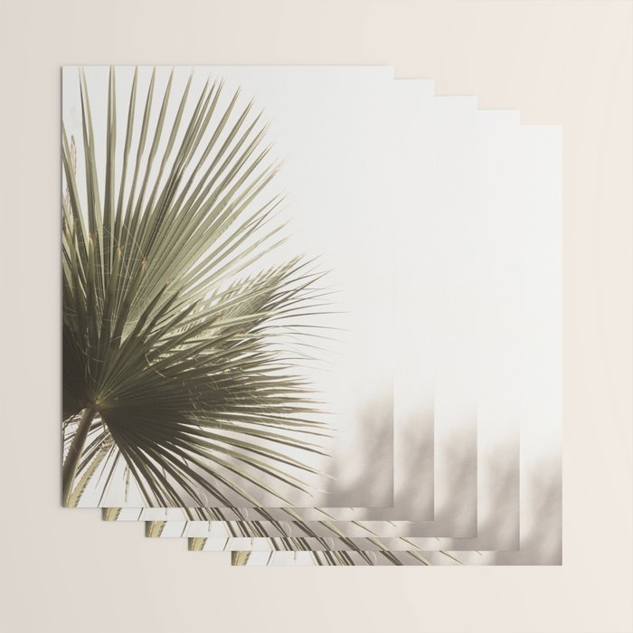 Palm Leaf Tropical Wrapping Paper Gallery Image 3