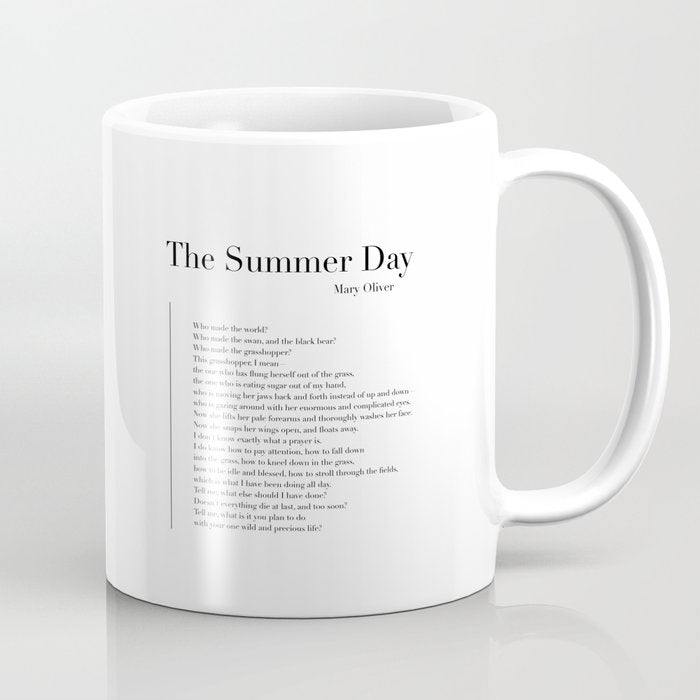 The Summer Day Coffee Mug Gallery Image 1