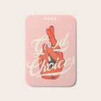 Make Good Choices Bath Mat Gallery Image 1