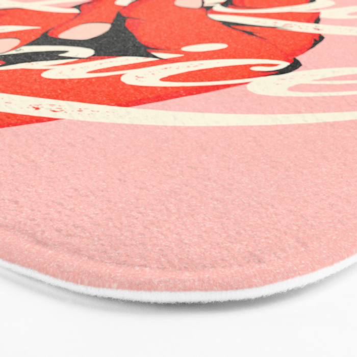 Make Good Choices Bath Mat Gallery Image 3