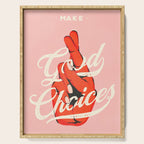 Make Good Choices Serving Tray Gallery Image 1