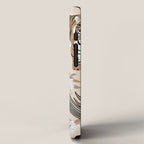 animalistic seamless pattern with tigers in the jungle iPhone Case Gallery Image 2