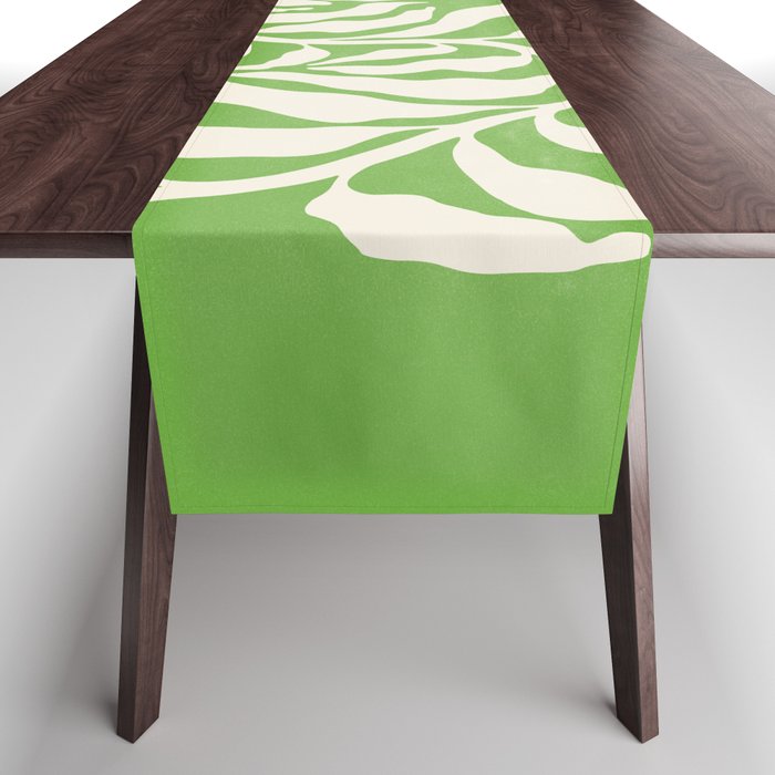 Wild Ferns: Forest Green Edition Table Runner Gallery Image 1