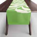Wild Ferns: Forest Green Edition Table Runner Gallery Image 1