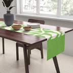 Wild Ferns: Forest Green Edition Table Runner Gallery Image 2