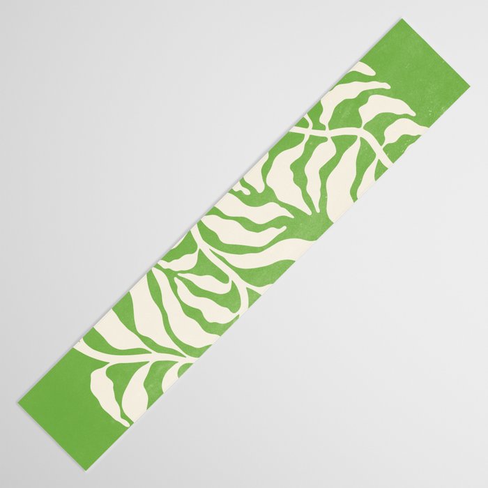 Wild Ferns: Forest Green Edition Table Runner Gallery Image 3