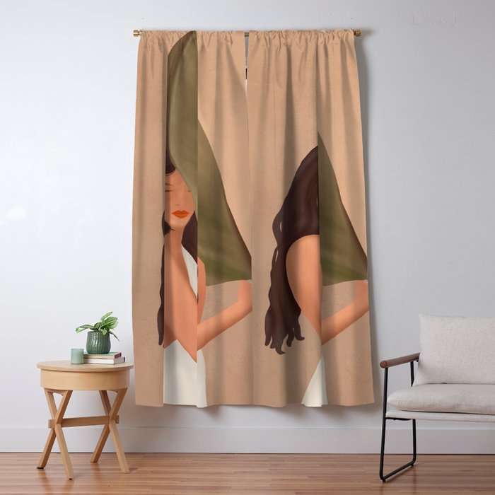 Shade of a Leaf Window Curtain Gallery Image 1