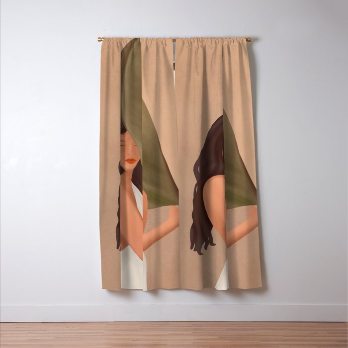 Shade of a Leaf Window Curtain Gallery Image 3