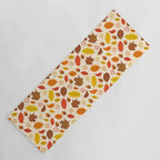 Autumn Leaves Yoga Mat Gallery Image 1