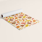 Autumn Leaves Yoga Mat Gallery Image 2