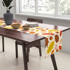 Autumn Leaves Table Runner Gallery Image 2