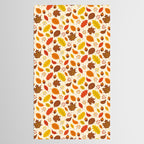 Autumn Leaves Tablecloth Gallery Image 2