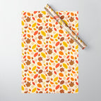 Autumn Leaves Wrapping Paper Gallery Image 1