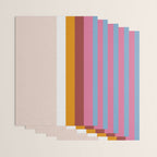Modern Eclectic Rainbow Wrapping Paper Gallery Image 3