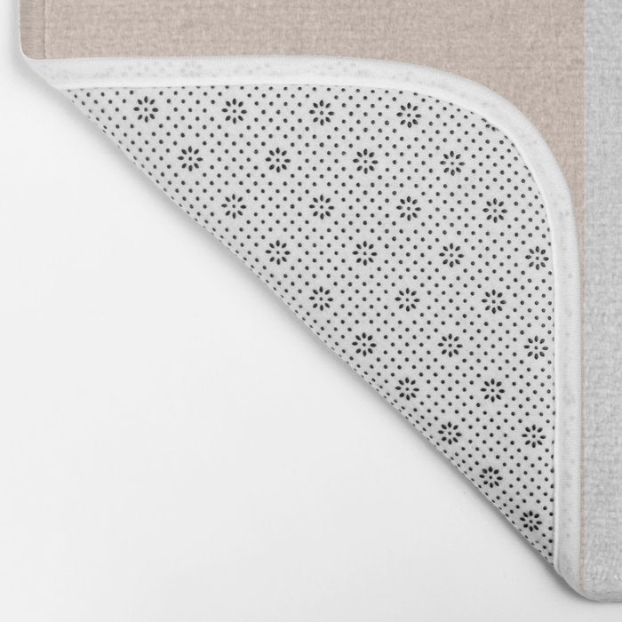 Modern Eclectic Rainbow Bath Mat Gallery Image 2