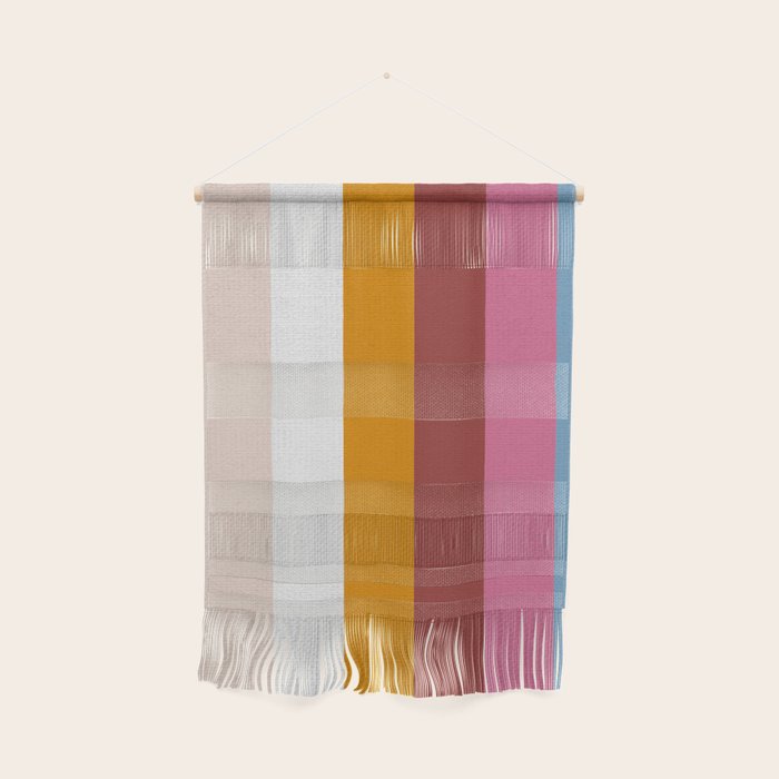 Modern Eclectic Rainbow Wall Hanging Gallery Image 1
