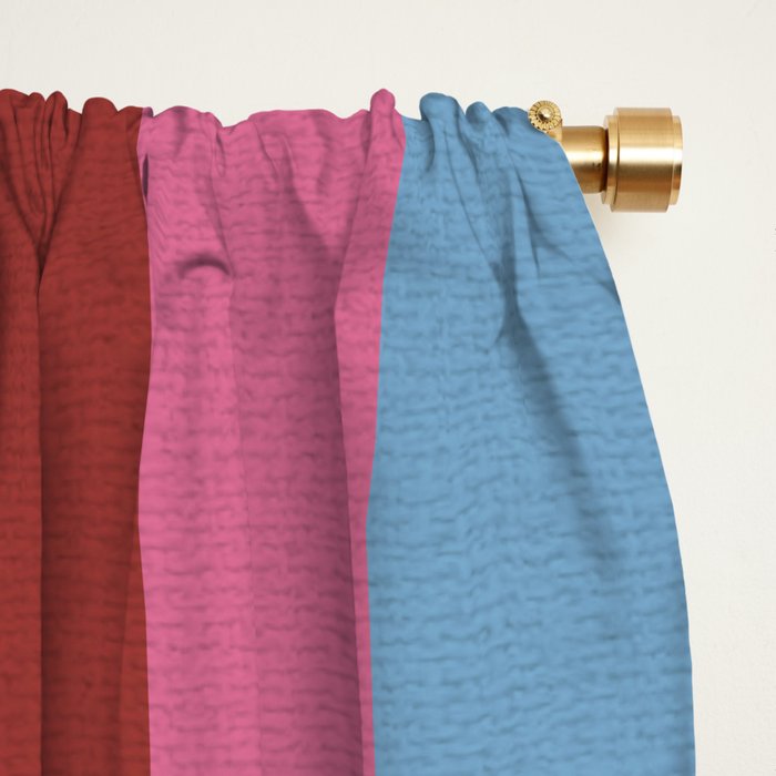 Modern Eclectic Rainbow Window Curtain Gallery Image 2