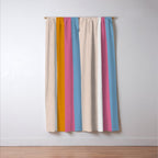 Modern Eclectic Rainbow Window Curtain Gallery Image 3