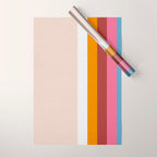 Modern Eclectic Rainbow Wrapping Paper Gallery Image 1