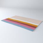 Modern Eclectic Rainbow Rug Gallery Image 3