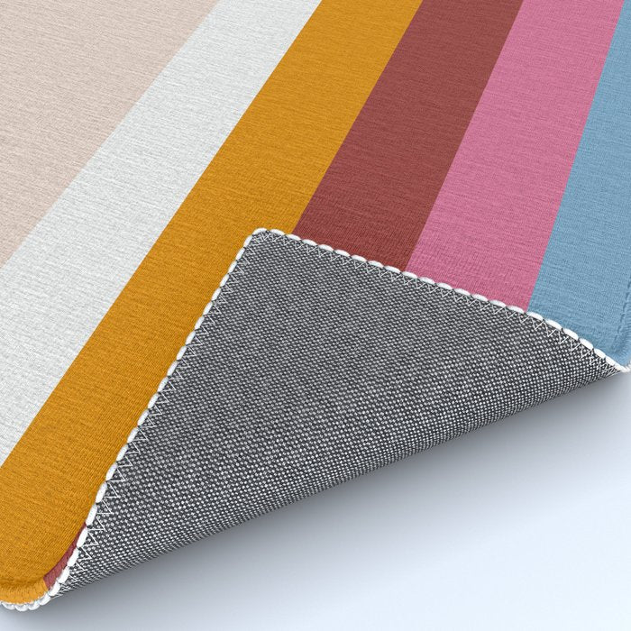 Modern Eclectic Rainbow Rug Gallery Image 4