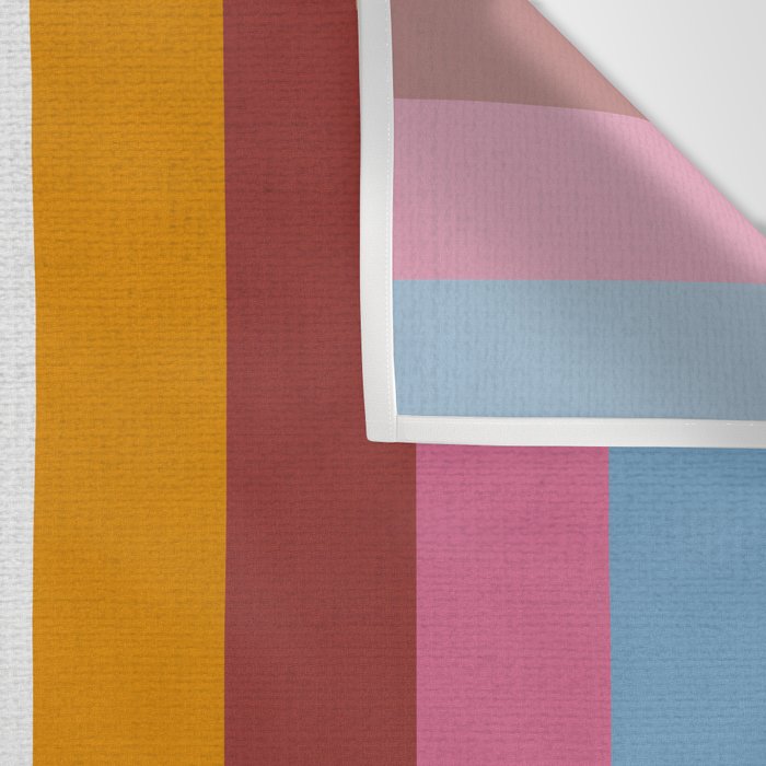 Modern Eclectic Rainbow Wall Tapestry Gallery Image 3