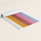Modern Eclectic Rainbow Yoga Mat Gallery Image 2