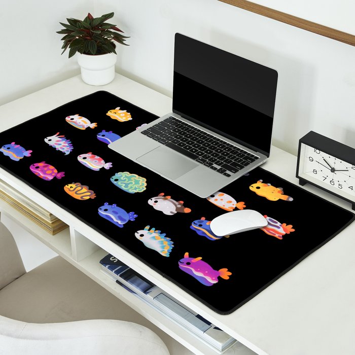 Sea Slug Day Desk Mat Gallery Image 2
