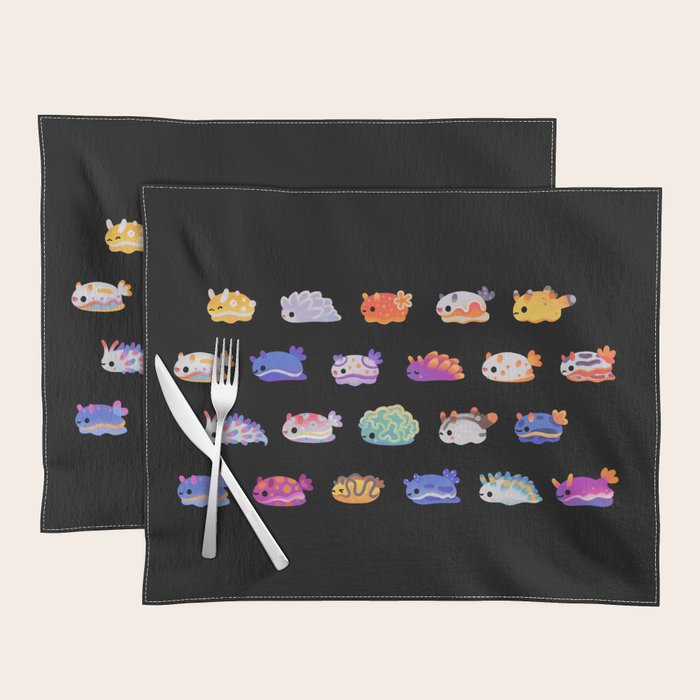 Sea Slug Day Placemat Gallery Image 1