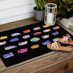 Sea Slug Day Outdoor Rug Gallery Image 2
