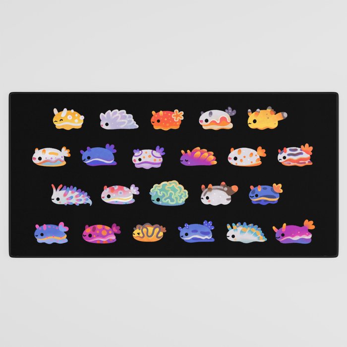 Sea Slug Day Desk Mat Gallery Image 3