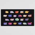 Sea Slug Day Desk Mat Gallery Image 3