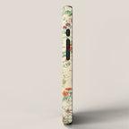 Wildflower Diagram // Fleurs II by Adolphe Millot XL 19th Century Science Textbook Artwork iPhone Case Gallery Image 2