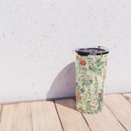 Wildflower Diagram // Fleurs II by Adolphe Millot XL 19th Century Science Textbook Artwork Travel Mug Gallery Image 4