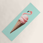 FLAMINGO CONE Yoga Mat Gallery Image 1