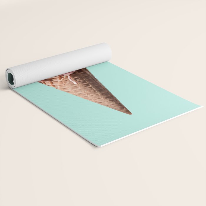 FLAMINGO CONE Yoga Mat Gallery Image 2