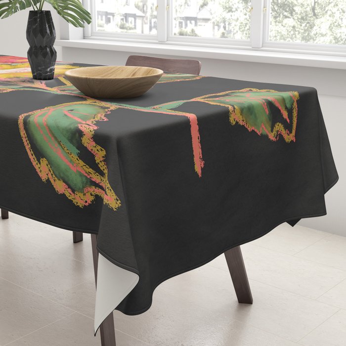 Garden Flowers 9 Tablecloth Gallery Image 3