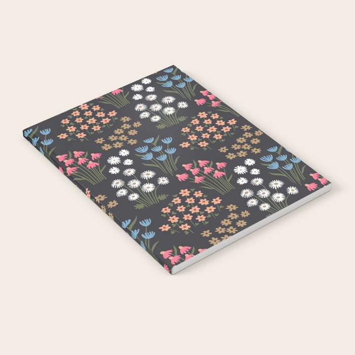 Wildflower Garden Delight Notebook Gallery Image 2