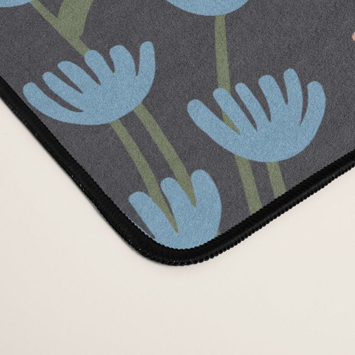 Wildflower Garden Delight Desk Mat Gallery Image 4
