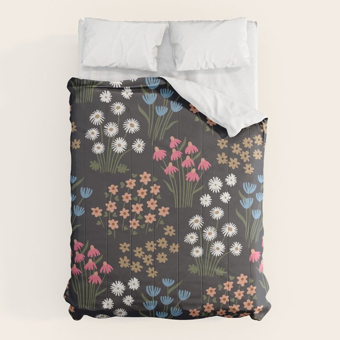 Wildflower Garden Delight Comforter Gallery Image 6