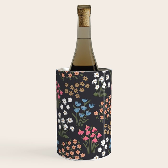 Wildflower Garden Delight Wine Chiller Gallery Image 3