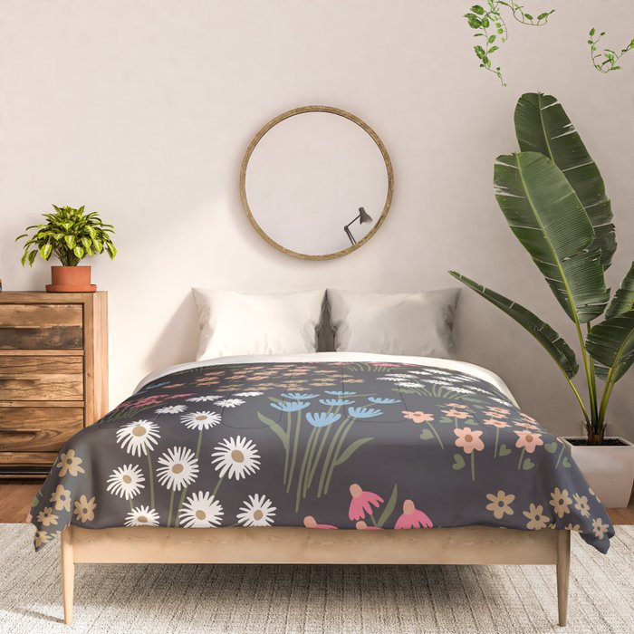 Wildflower Garden Delight Comforter Gallery Image 3