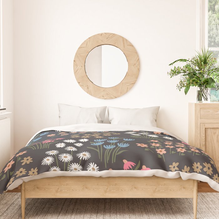 Wildflower Garden Delight Duvet Cover Gallery Image 3