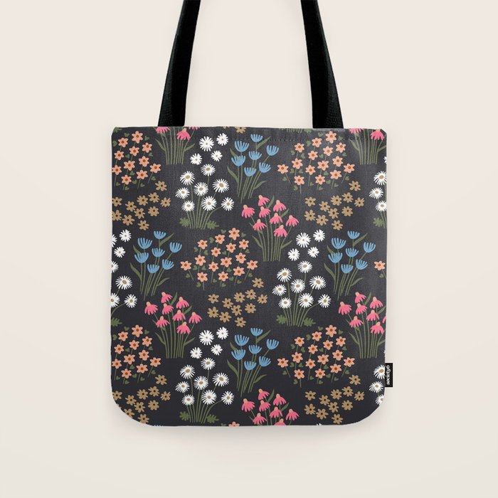 Wildflower Garden Delight Tote Bag Gallery Image 1