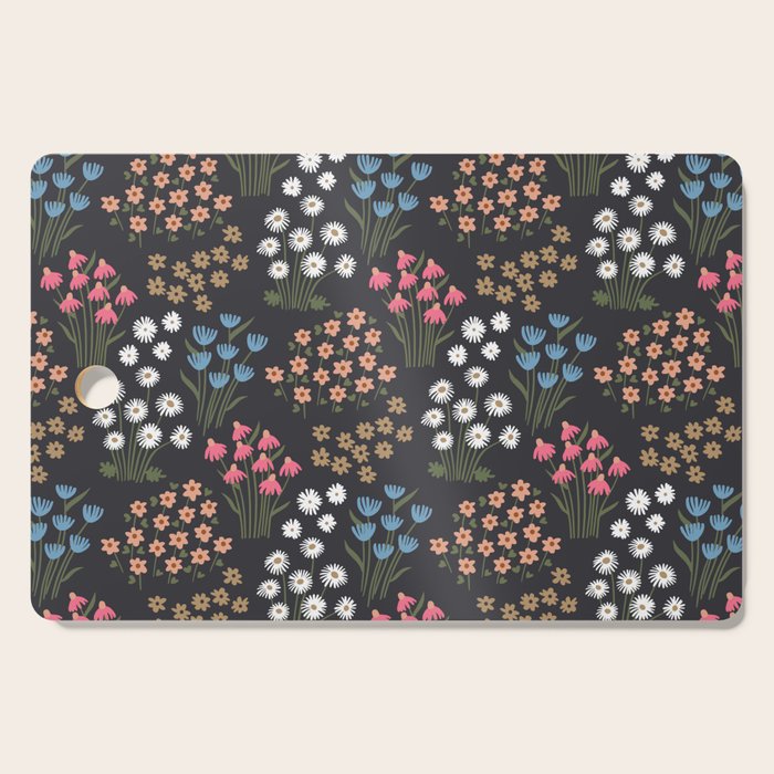 Wildflower Garden Delight Cutting Board Gallery Image 1