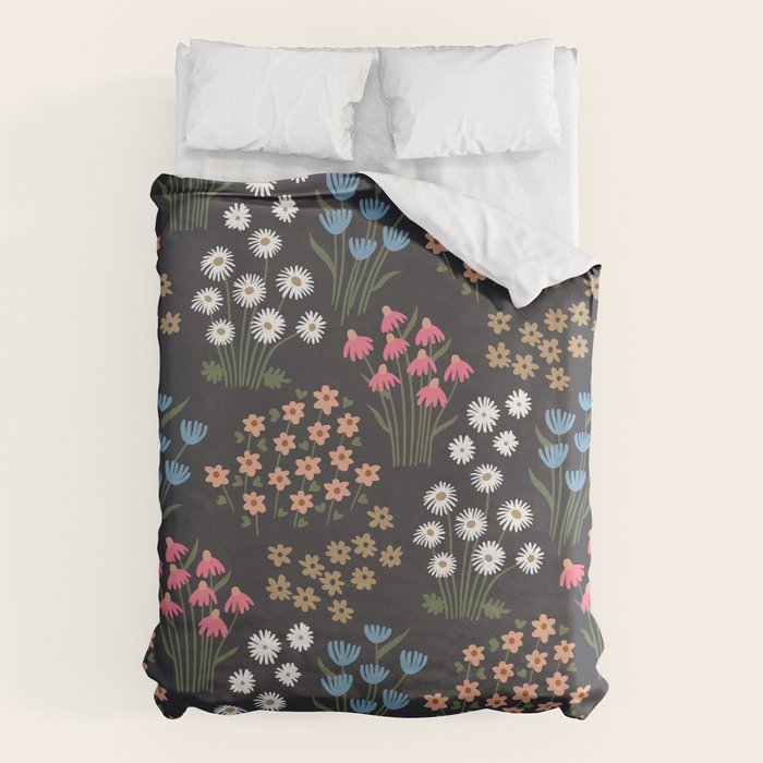 Wildflower Garden Delight Duvet Cover Gallery Image 6