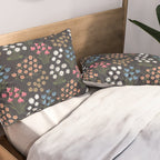 Wildflower Garden Delight Pillow Sham Gallery Image 2