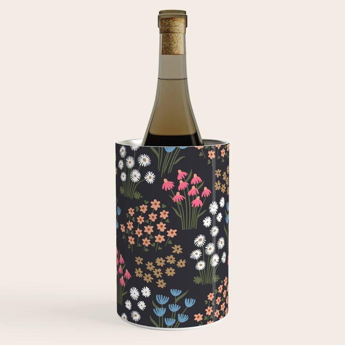 Wildflower Garden Delight Wine Chiller Gallery Image 1